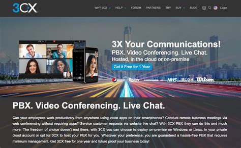 3CX review .
